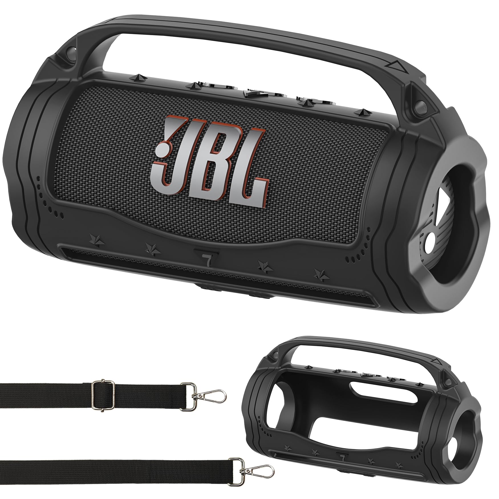 Amazon.com: JCHPINE Silicone Cover Case for JBL Flip 7 Portable